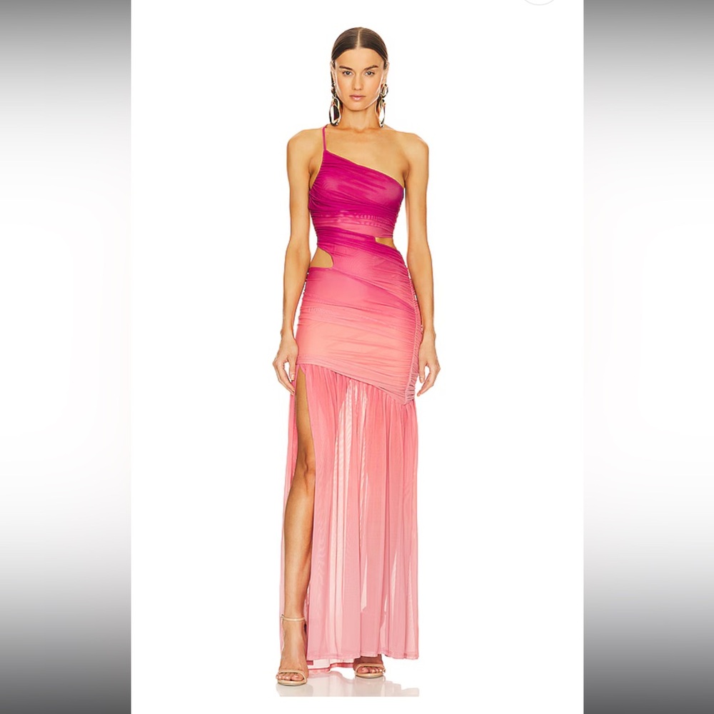 x REVOLVE Giustina Maxi Dress in Pink Ombre
Michael Costello